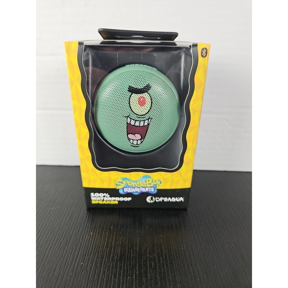 Plankton From‎ SpongeBob Bluetooth Waterproof Pocket Speaker by SpeAqua NEW (A)